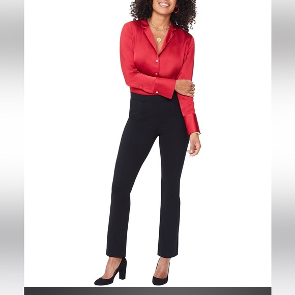 NYDJ pull on crop pants - size 6 - Picture 5 of 10